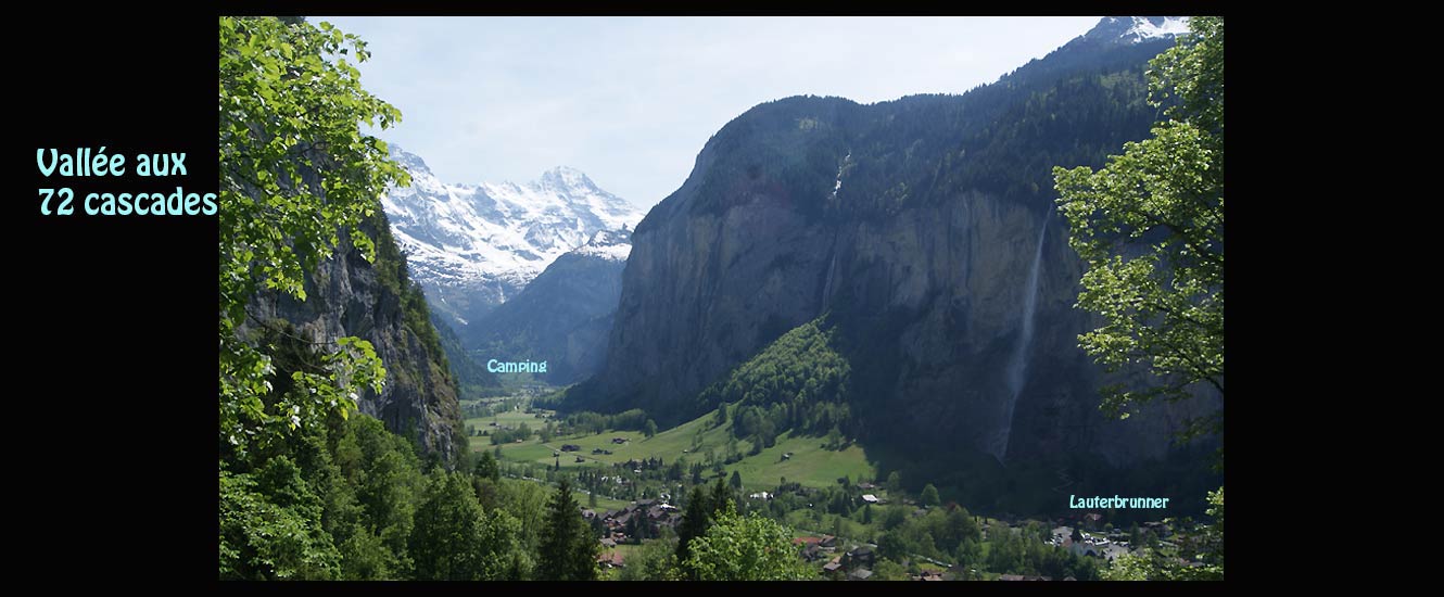 Camping Breithorn en Suisse