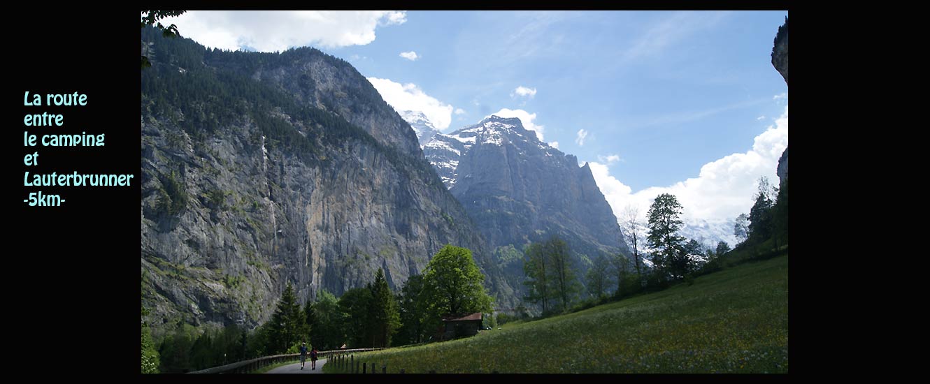 Camping Breithorn en Suisse