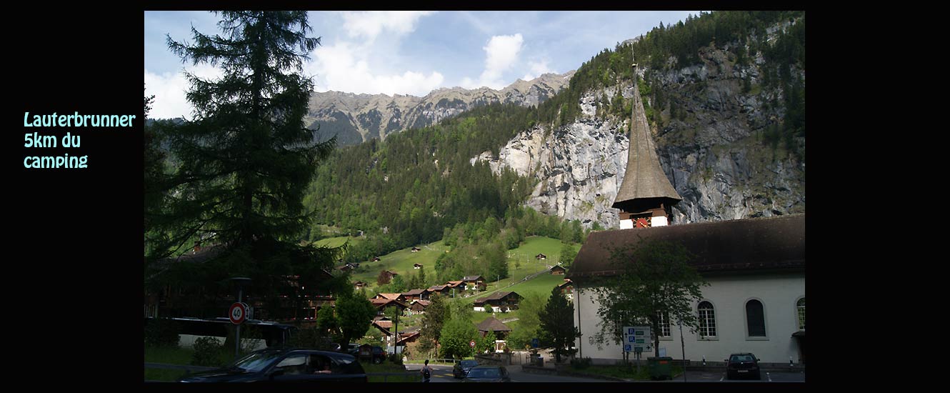 Camping Breithorn en Suisse