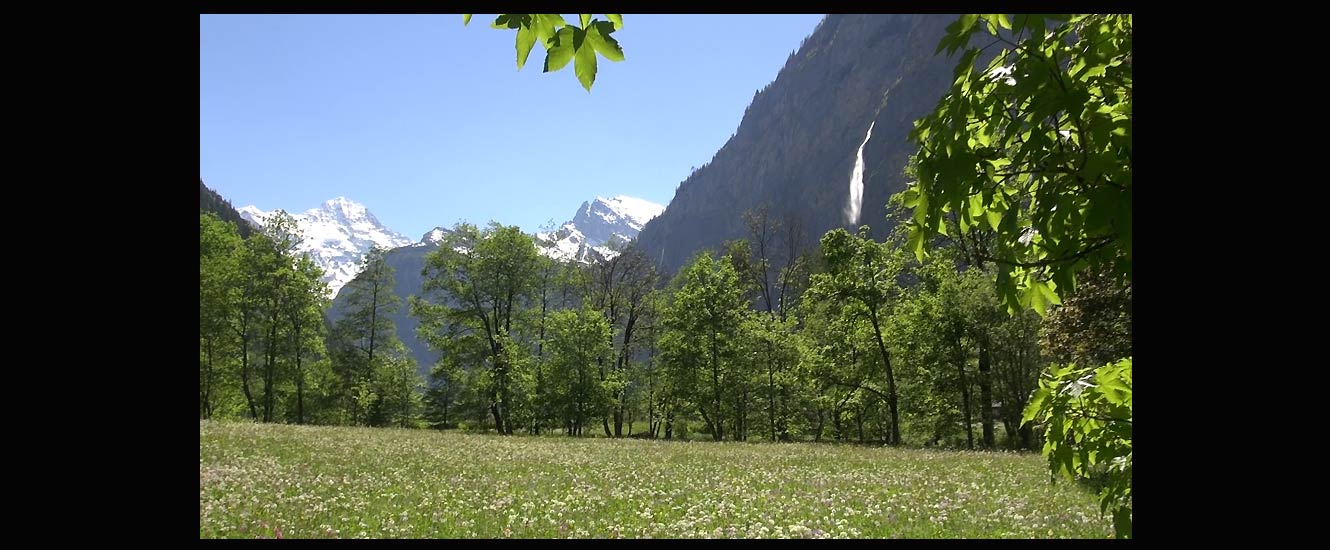 Camping Breithorn en Suisse