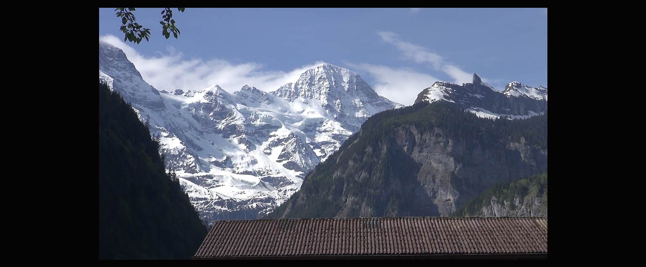 Camping Breithorn en Suisse