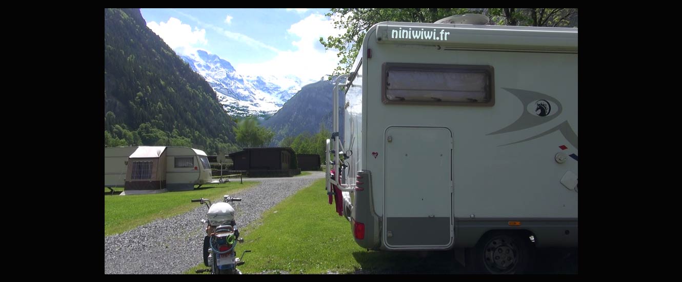 Camping Breithorn en Suisse