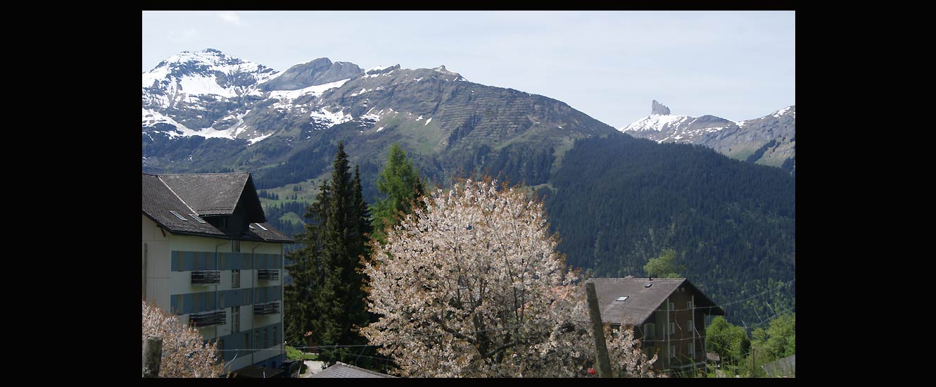 Sommet du Jungfrau en Suisse