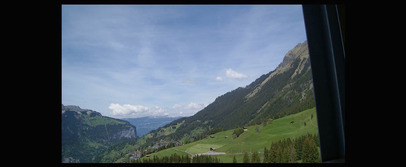 Sommet du Jungfrau en Suisse