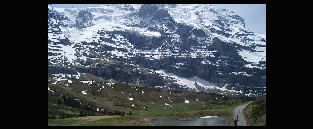 Sommet du Jungfrau en Suisse