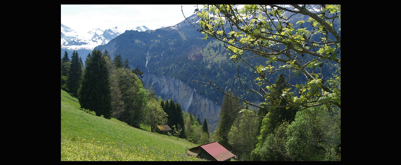 Sommet du Jungfrau en Suisse