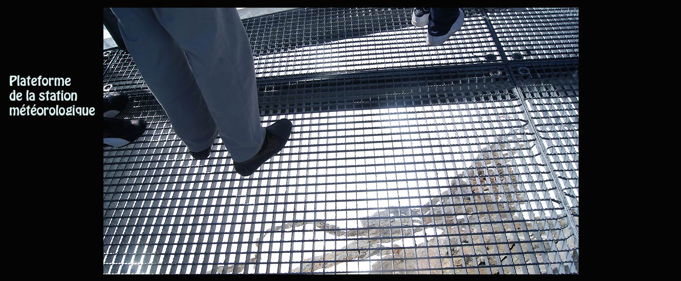Sommet du Jungfrau en Suisse