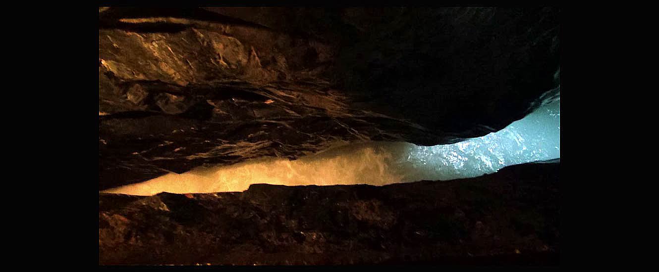 La cascade de Trummelbach