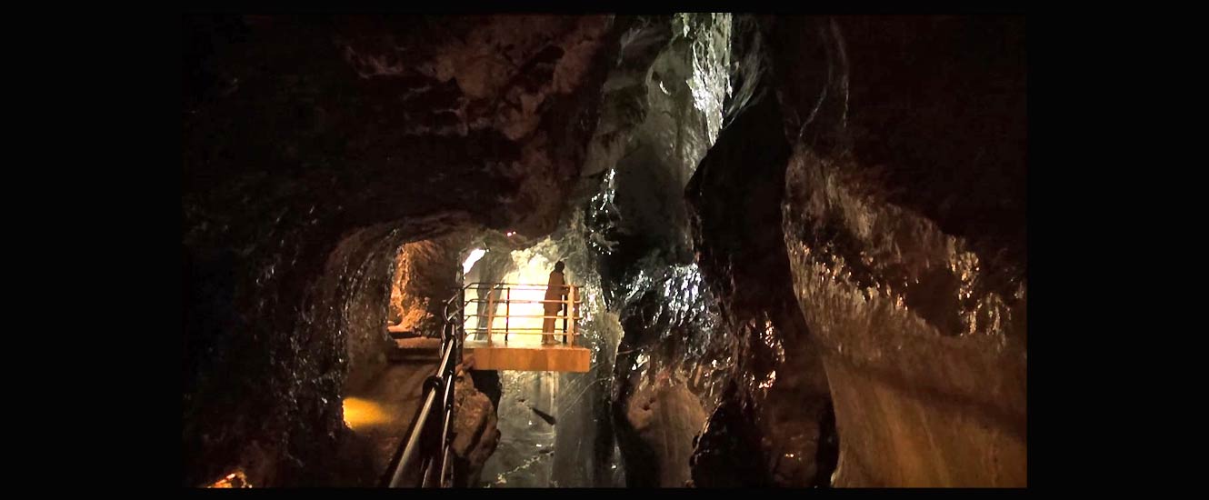La cascade de Trummelbach