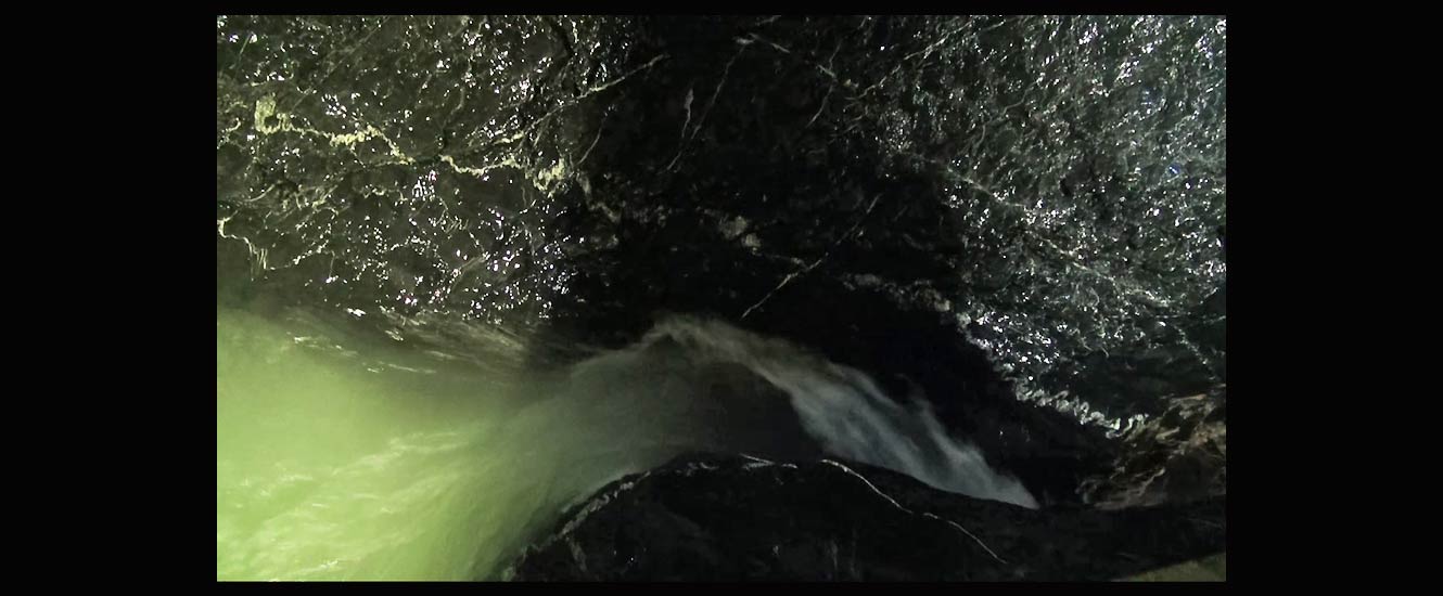 La cascade de Trummelbach