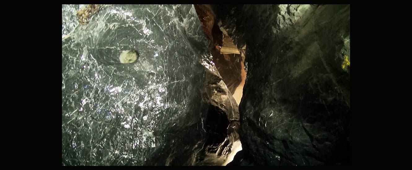 La cascade de Trummelbach