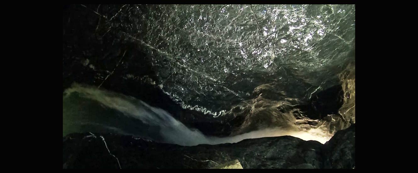 La cascade de Trummelbach