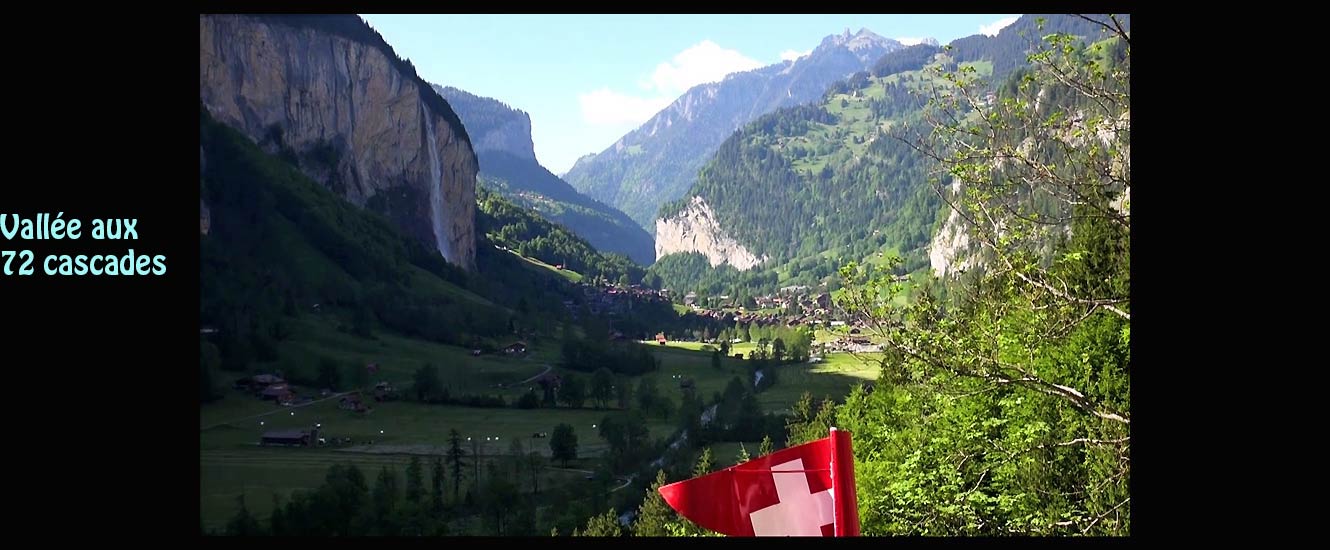 La cascade de Trummelbach