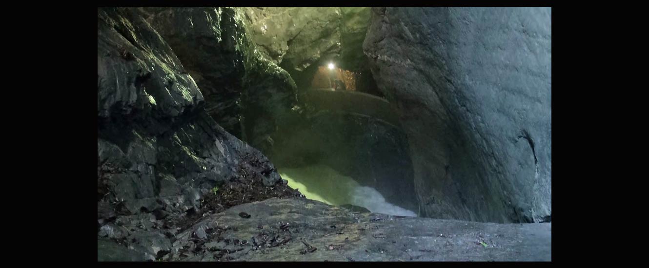 La cascade de Trummelbach