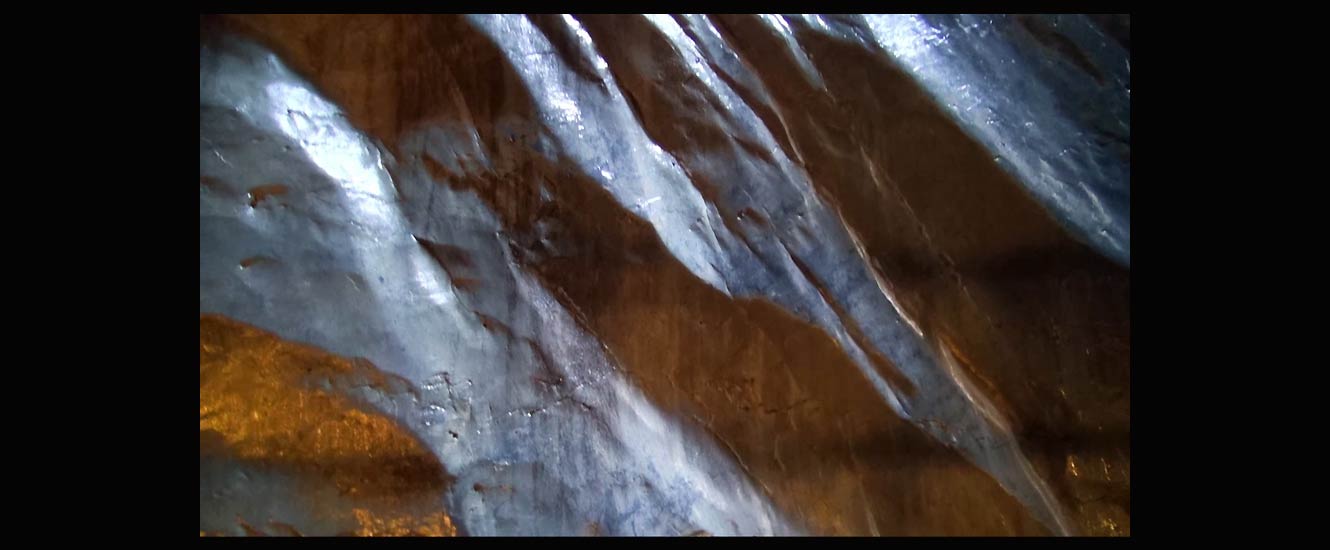 La cascade de Trummelbach