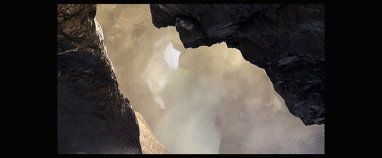 La cascade de Trummelbach