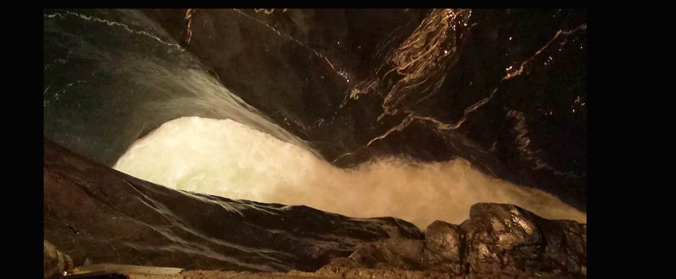 La cascade de Trummelbach