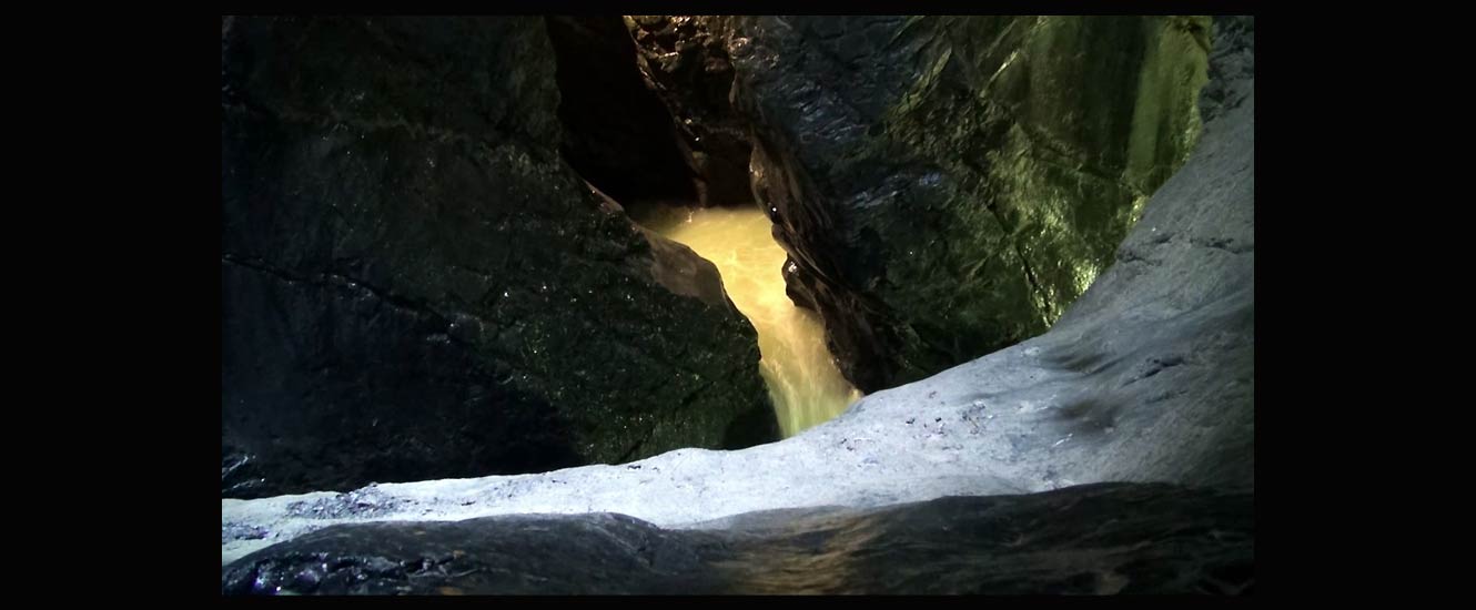La cascade de Trummelbach