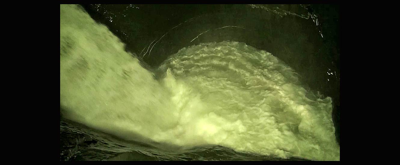 La cascade de Trummelbach