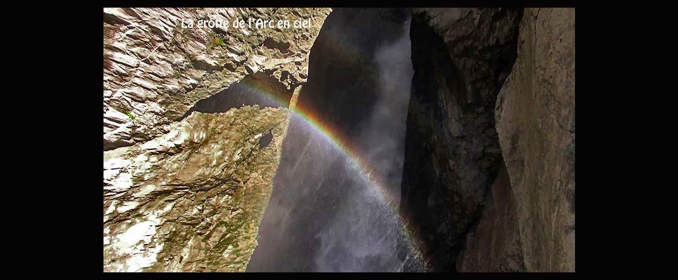 La cascade de Trummelbach