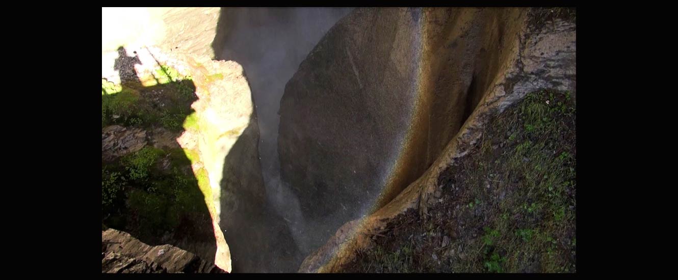 La cascade de Trummelbach