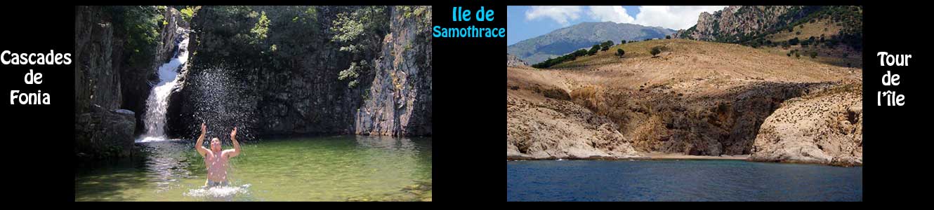 Samothrace le tour de l'ile