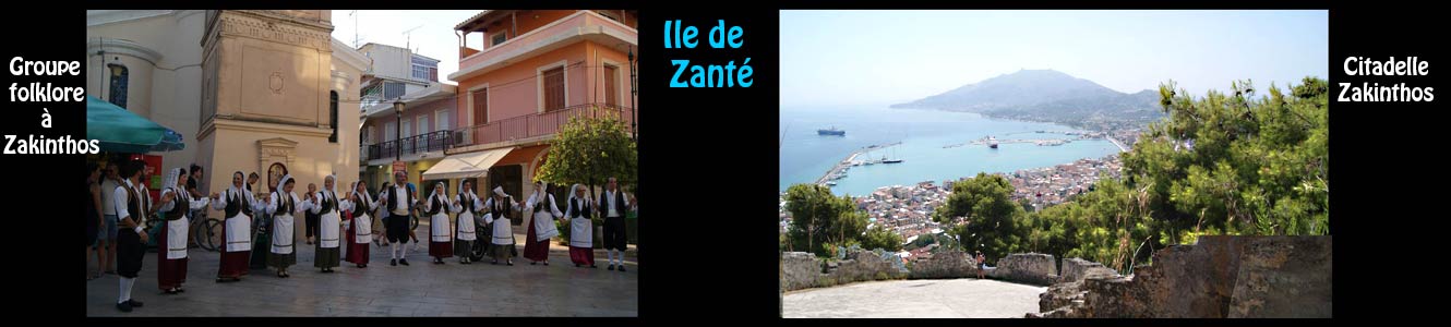 La citadelle de Zakinthos