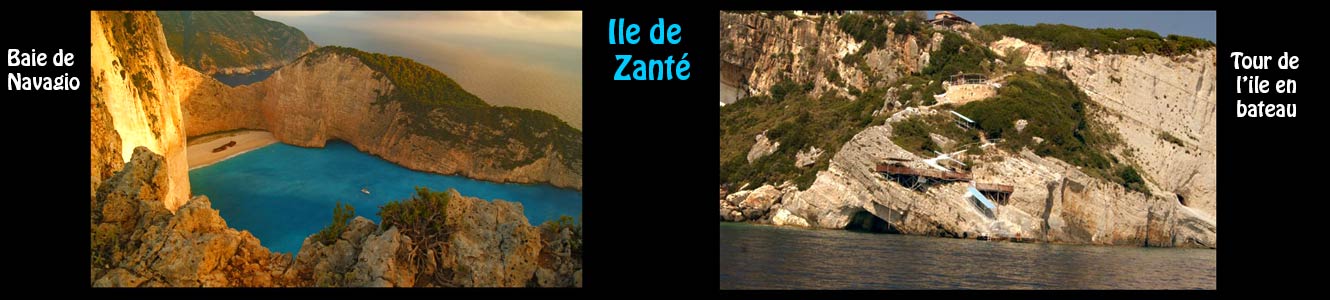 Tour de l'ile Zante