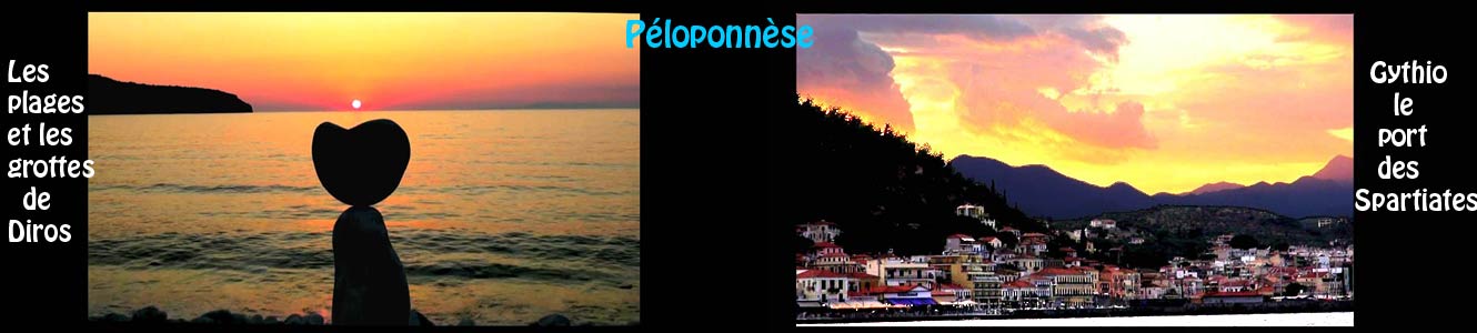 Les grottes de Diros