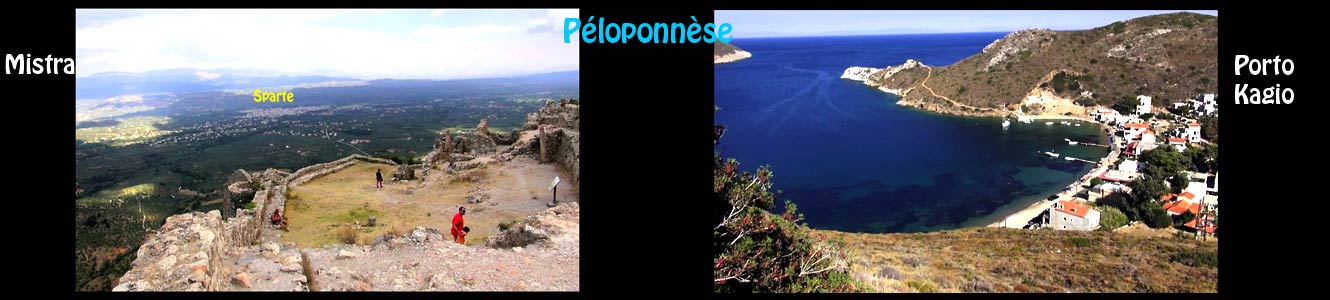 Mistra, Péloponnèse